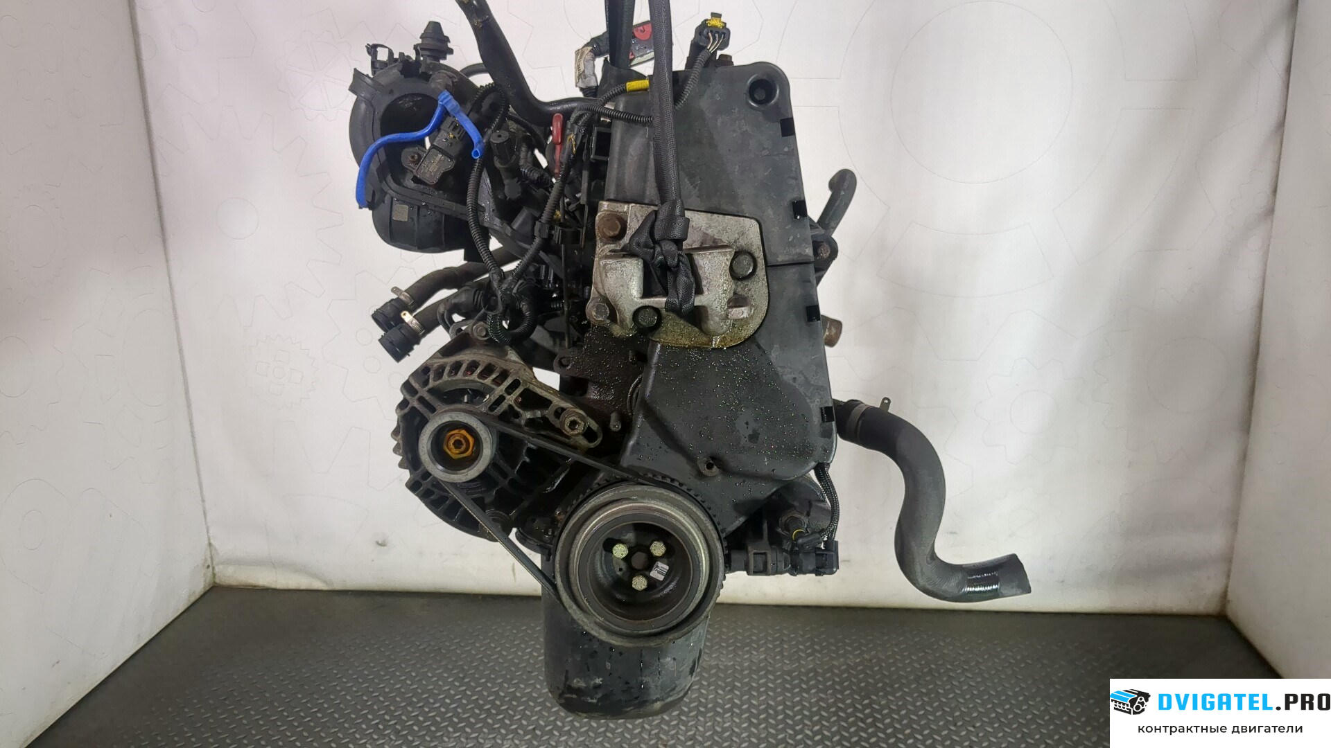 Двигатель Fiat Grande Punto 2005 - 2011 199 A 4.000 1.2 л., Бензин, Инжектор, артикул 8913707