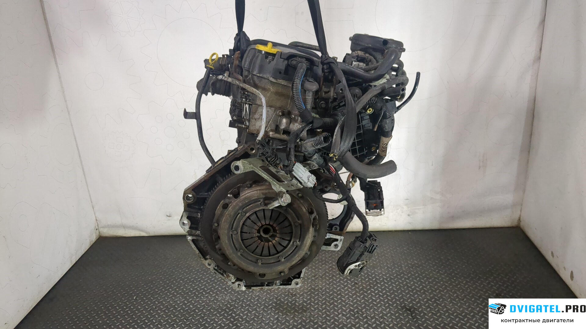 Двигатель Opel Corsa C 2000 - 2006 Z12XE 1.2 л., Бензин, Инжектор, артикул 9097770