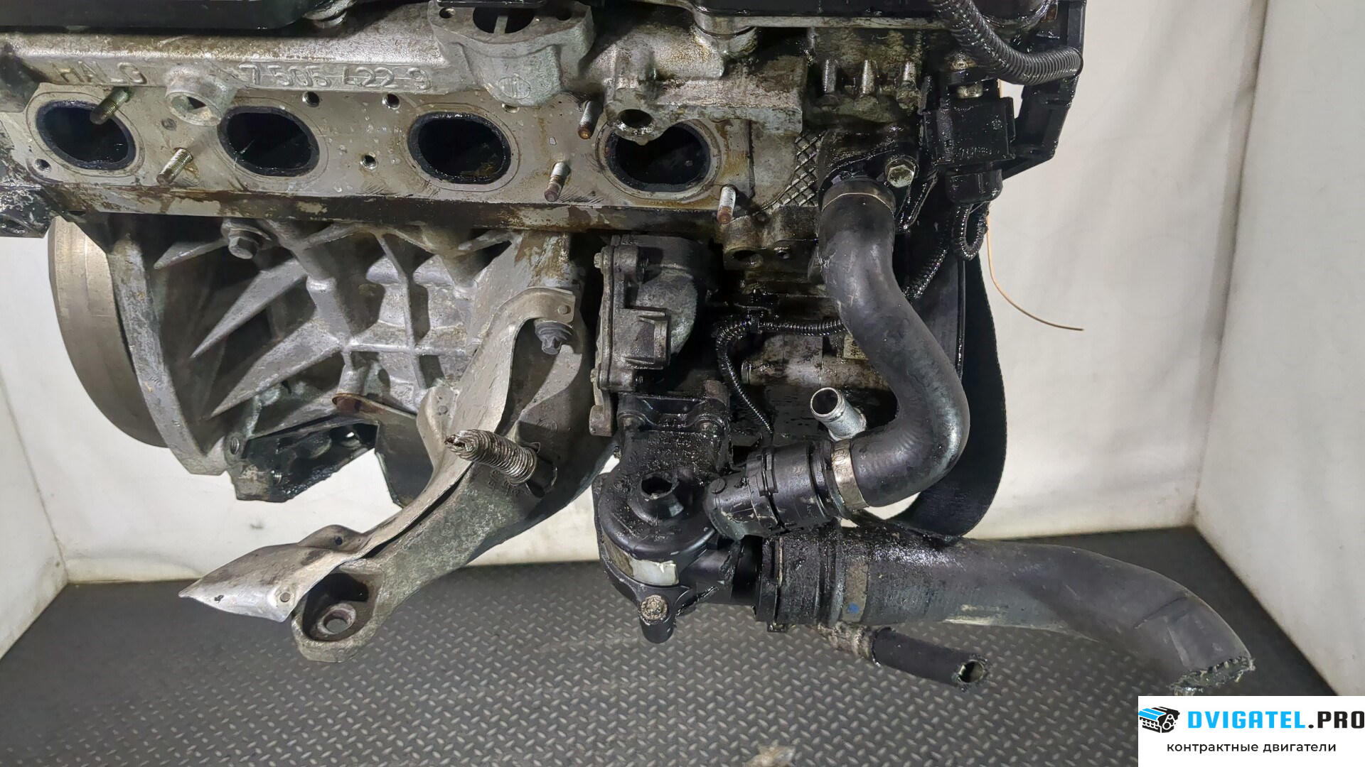 Двигатель BMW 3 E90, E91, E92, E93 2005 - 2012 N46B20B 2 л., Бензин, Инжектор, артикул 8824403