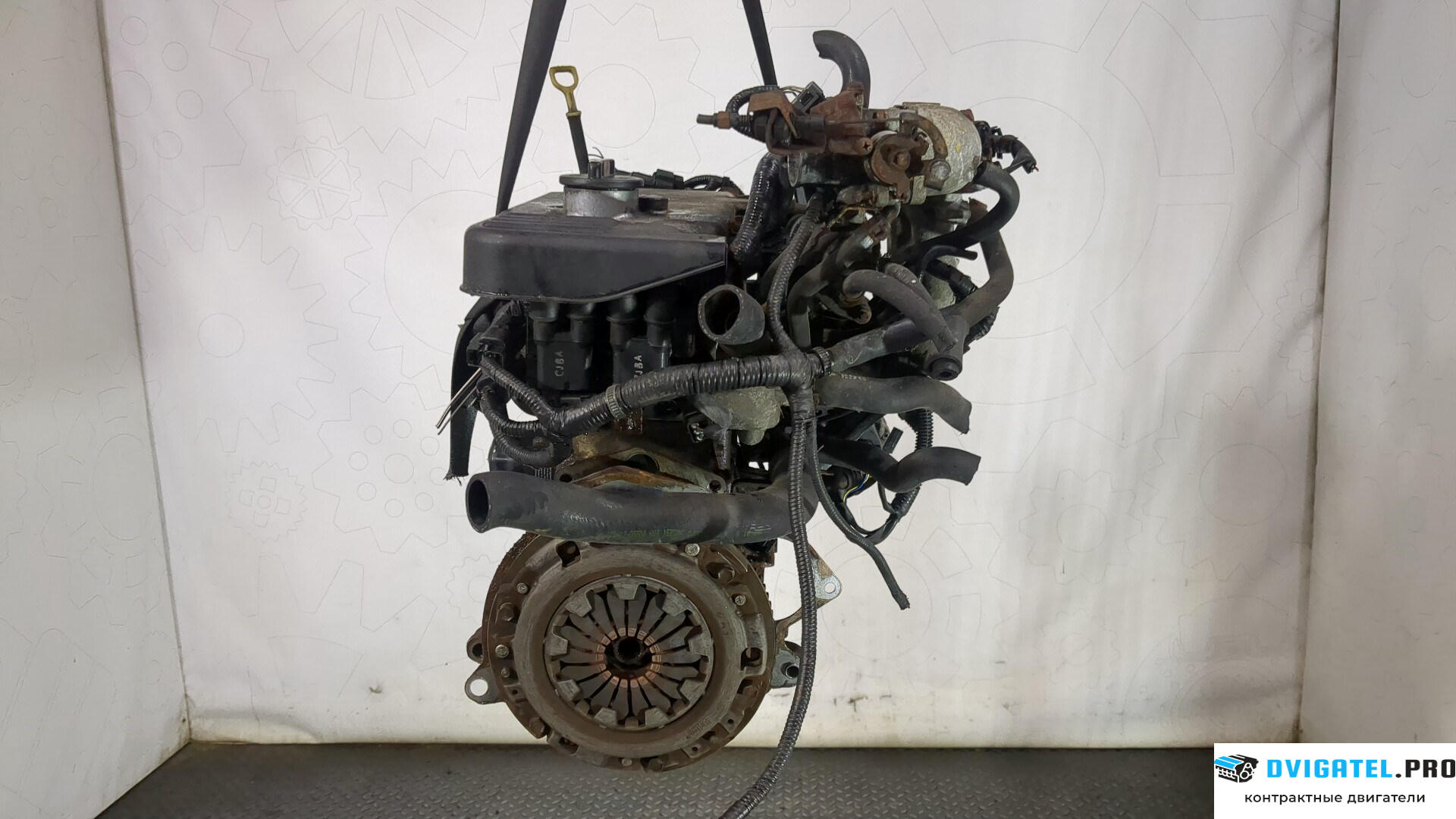 Двигатель Hyundai Atos (Amica) 2003 - 2008 G4HG 1.1 л., Бензин, Инжектор, артикул 8982082