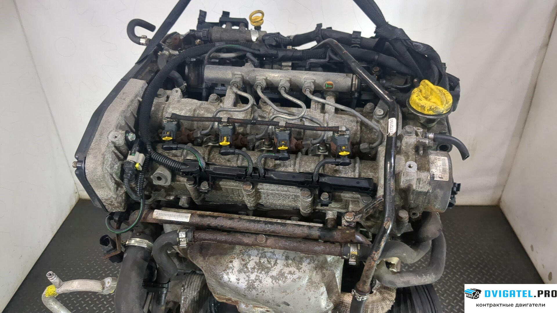 Двигатель Fiat Bravo 2007 - 2010 937 A 5.000 1.9 л., Дизель, JTD, артикул 9098207