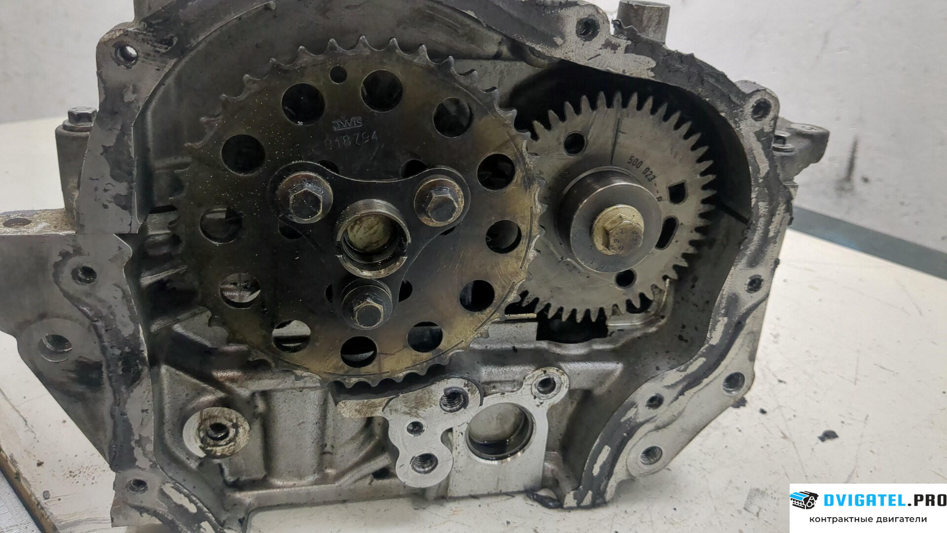 Головка блока цилиндров (ГБЦ) Nissan Qashqai 2006 - 2013 M9R 2 л., Дизель, DCI, артикул 9023853