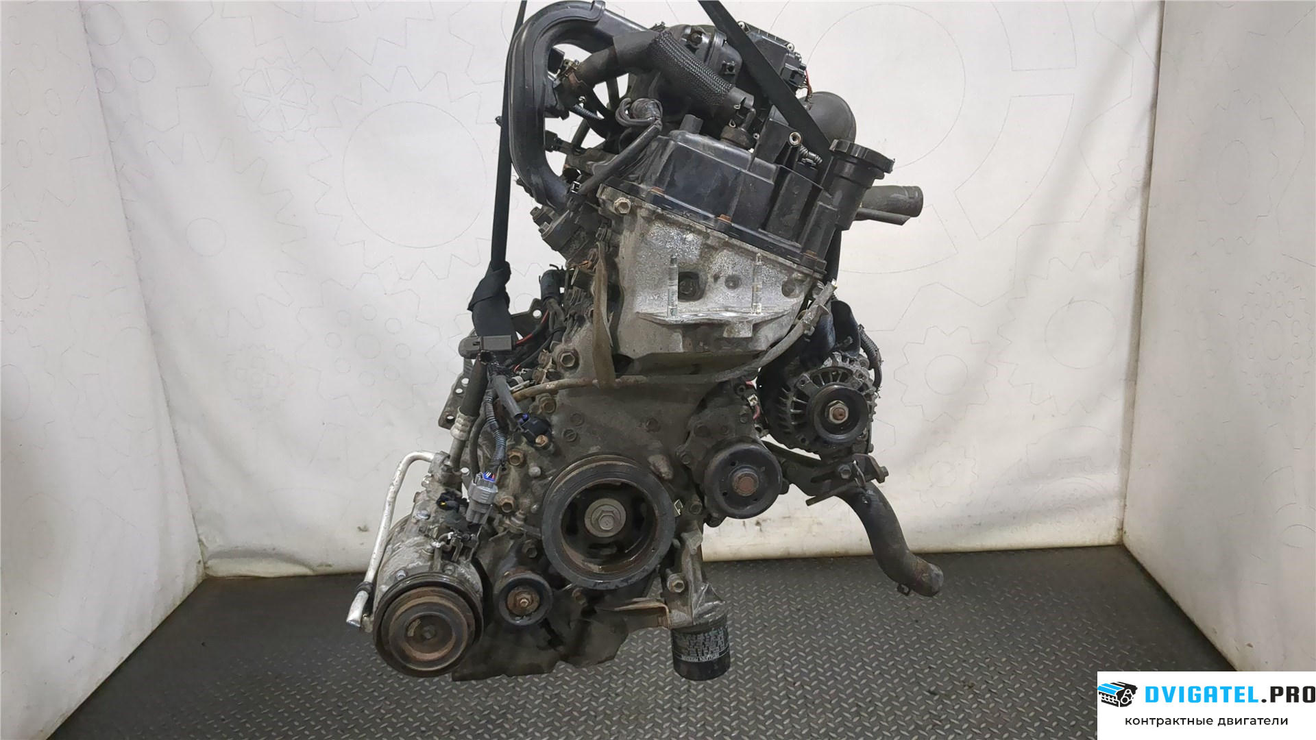 Двигатель Toyota iQ 1KRFE 1 л., Бензин, Инжектор, артикул 8158194