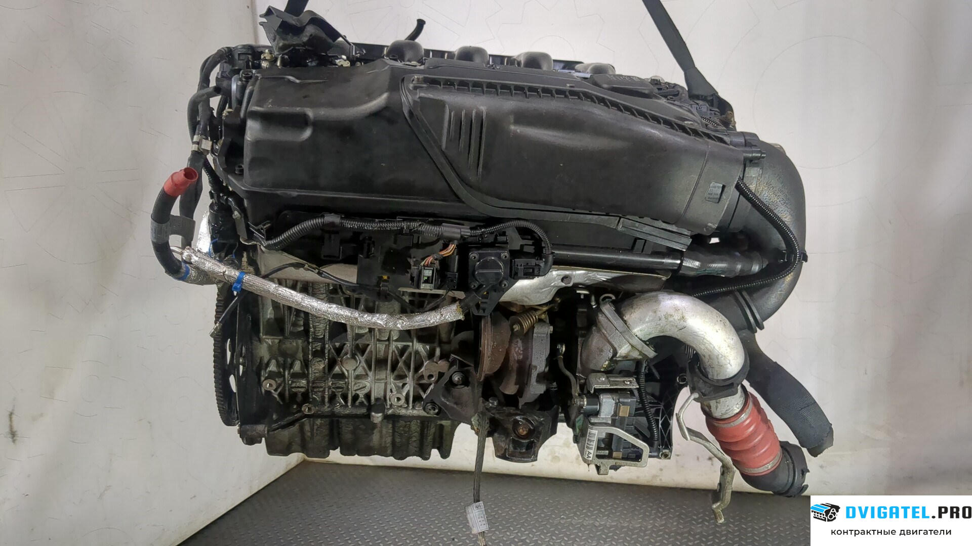 Двигатель BMW 7 E65 2001 - 2008 30 6D 3 3 л., Дизель, Турбо, артикул 9089059