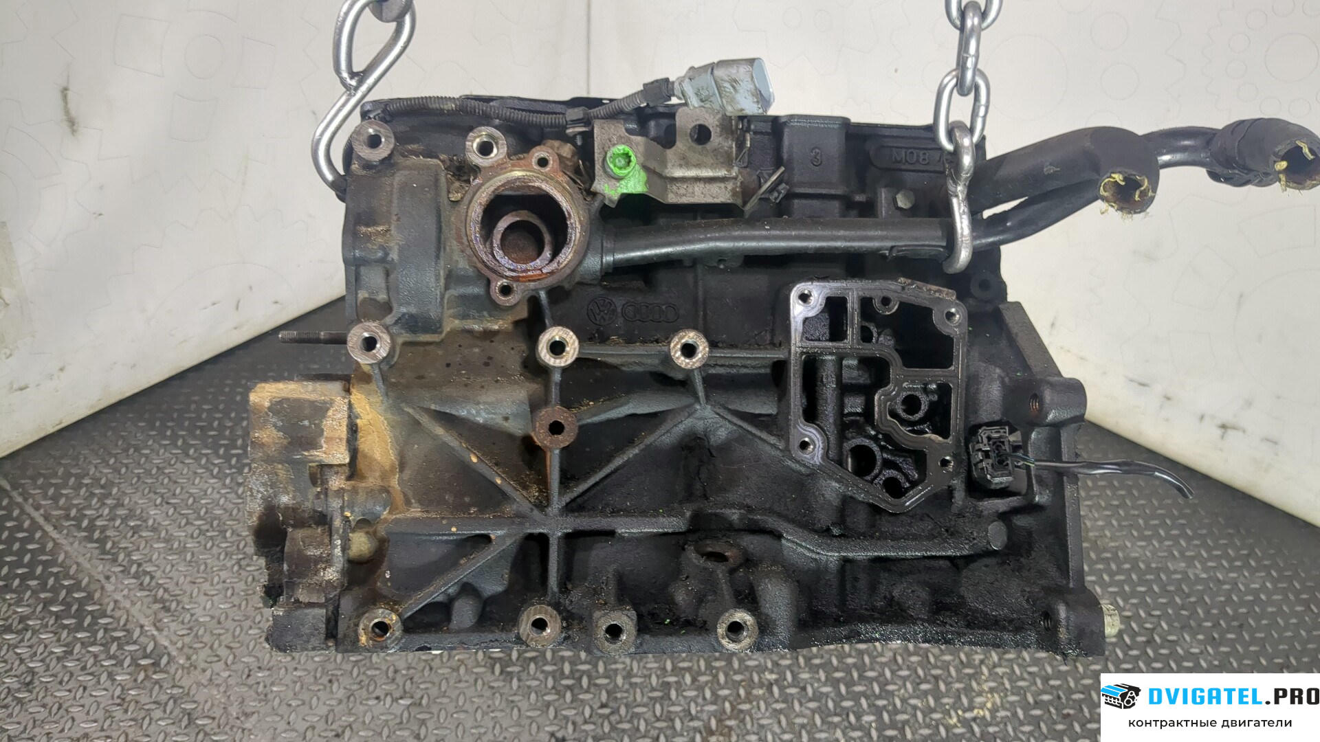 Шорт блок (Блок цилиндров) Audi A4 B7 2005 - 2007 BLB 2 л., Дизель, TDI, артикул 8937648