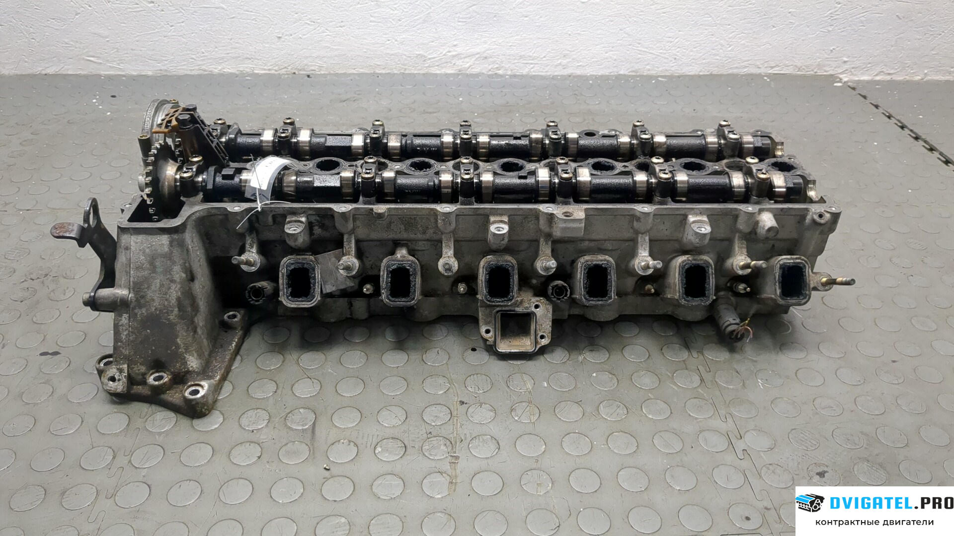 Головка блока цилиндров (ГБЦ) Land Rover Range Rover 3 LM 2002 - 2012 M57D30 3 л., Дизель, Турбо, артикул 8899954