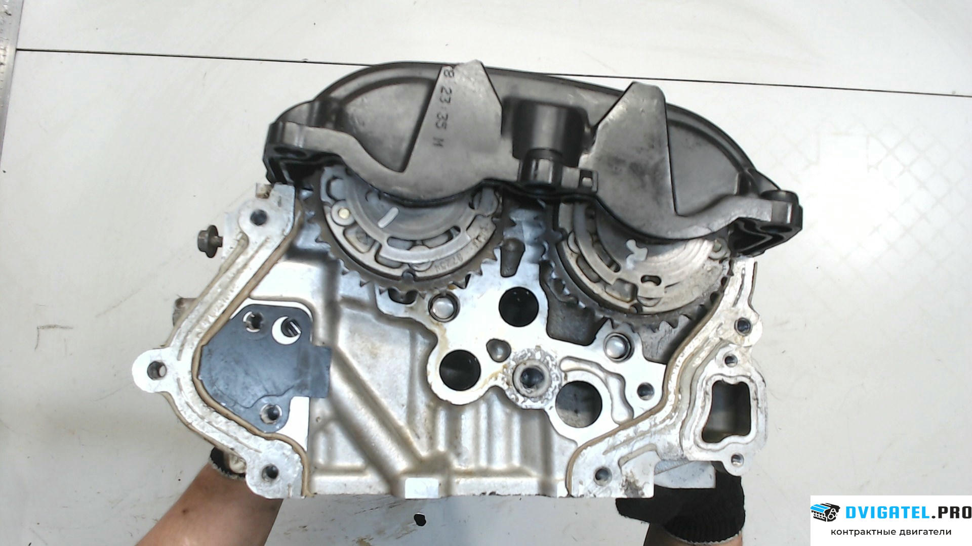 Головка блока цилиндров (ГБЦ) Alfa Romeo 159 939 A.000 3.2 л., Бензин, Инжектор, артикул 5878524