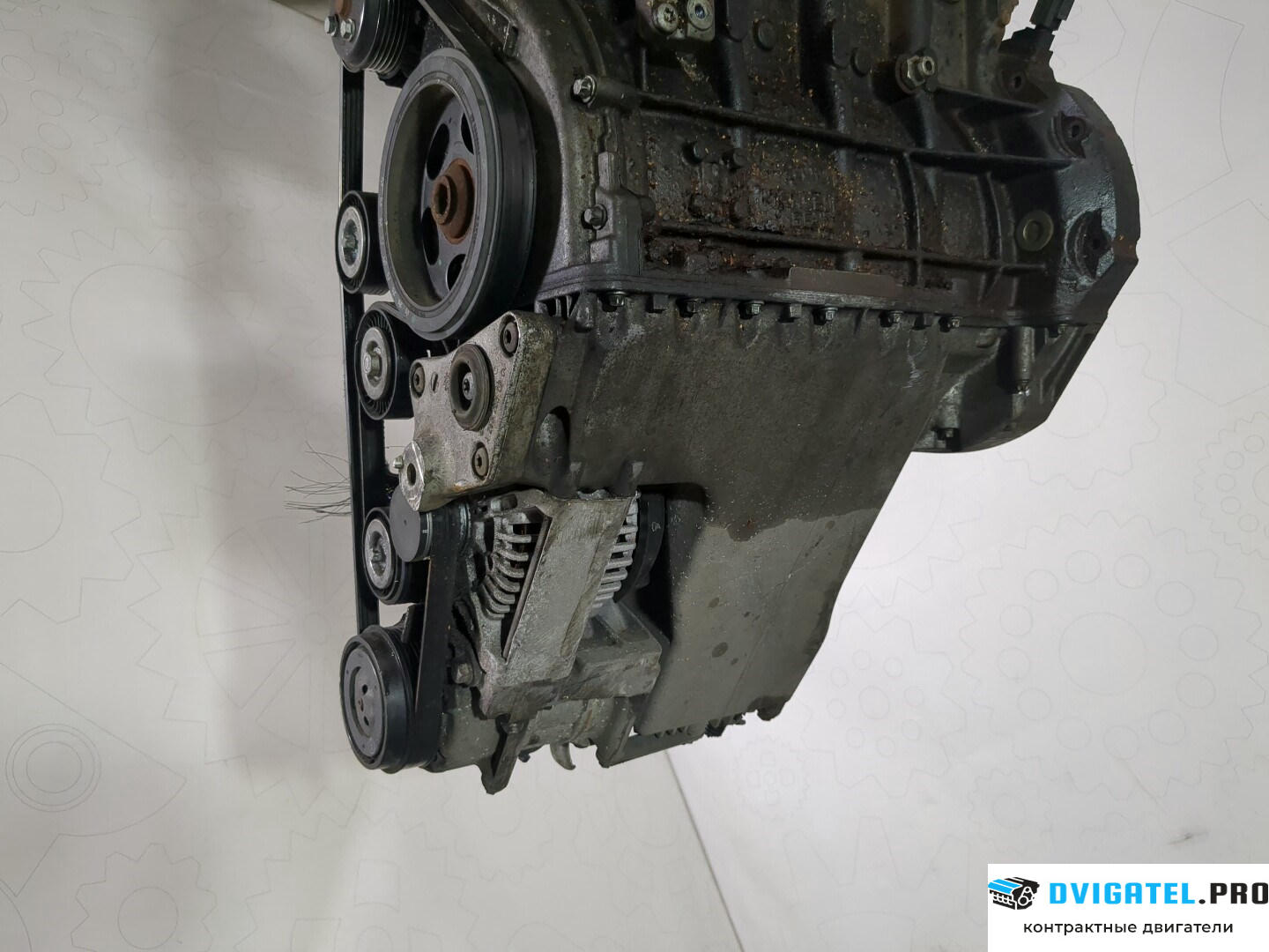 Двигатель Mercedes B W245 2005 - 2012 OM 640.940 2 л., Дизель, CDI, артикул 8571515
