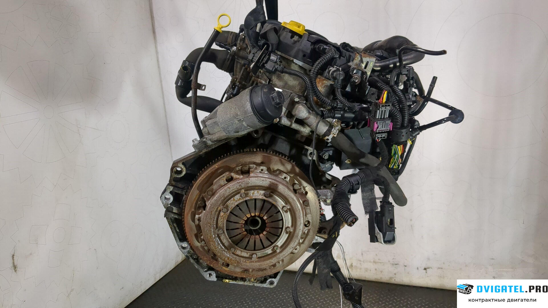 Двигатель Opel Corsa D 2006 - 2011 Z14XEP 1.4 л., Бензин, Инжектор, артикул 9107458