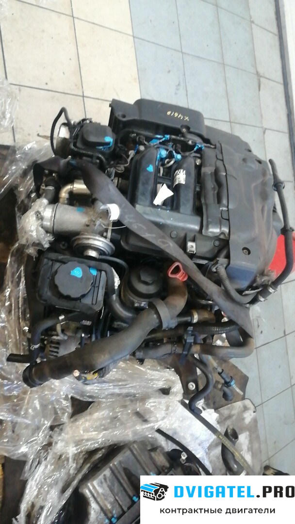 Двигатель BMW 3 E90, E91, E92, E93 2005 - 2012 N43B20A 2 л., Бензин, Инжектор, артикул 8783681
