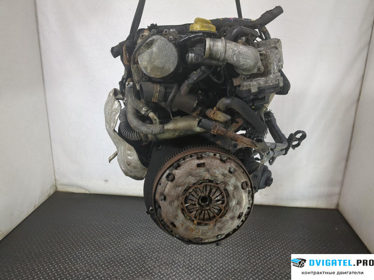 Двигатель Opel Zafira B 2005 - 2012 Z19DTH 1.9 л., Дизель, CDTI, артикул 8618413