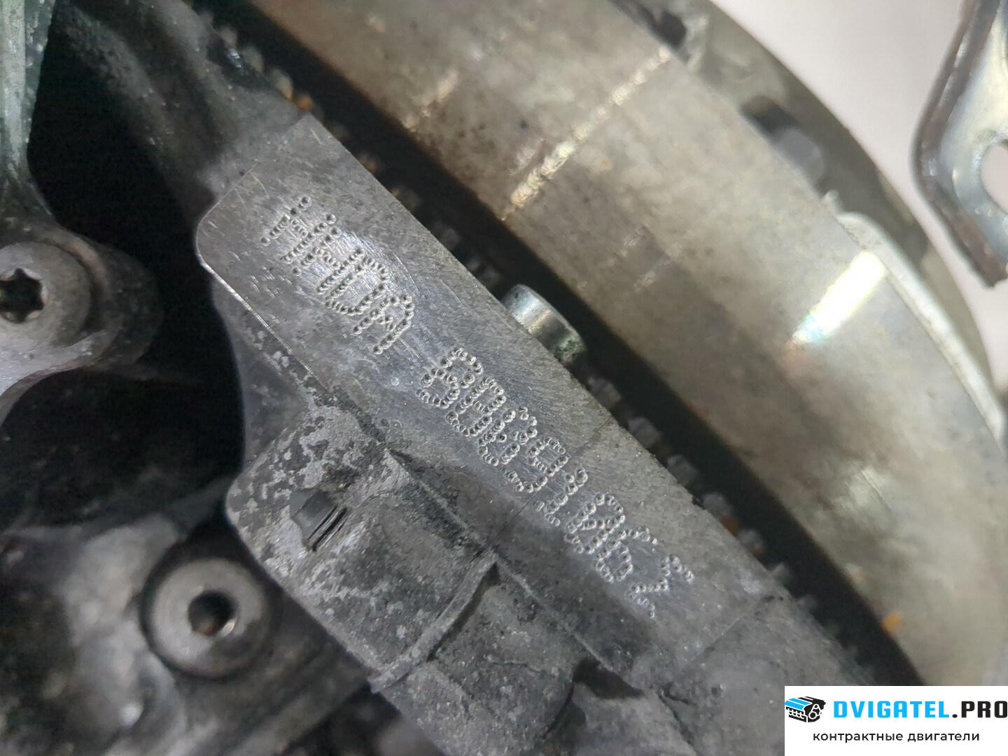 Двигатель Ford Focus 2 2008 - 2011 HHDA, HHDB 1.6 л., Дизель, TDCI, артикул 8583954