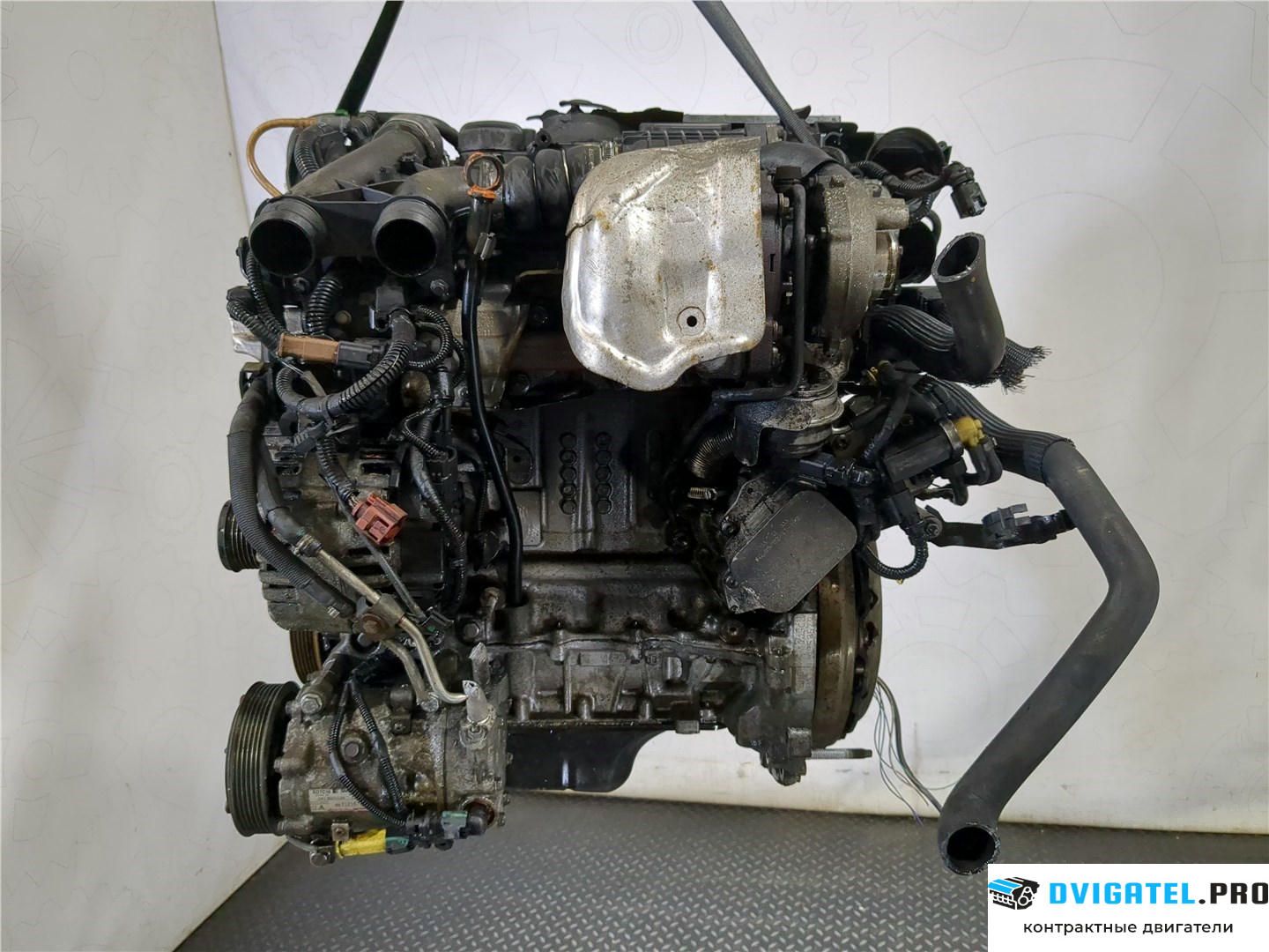 Двигатель Peugeot 5008 2009 - 2016 9HR 1.6 л., Дизель, HDI, артикул 7823297