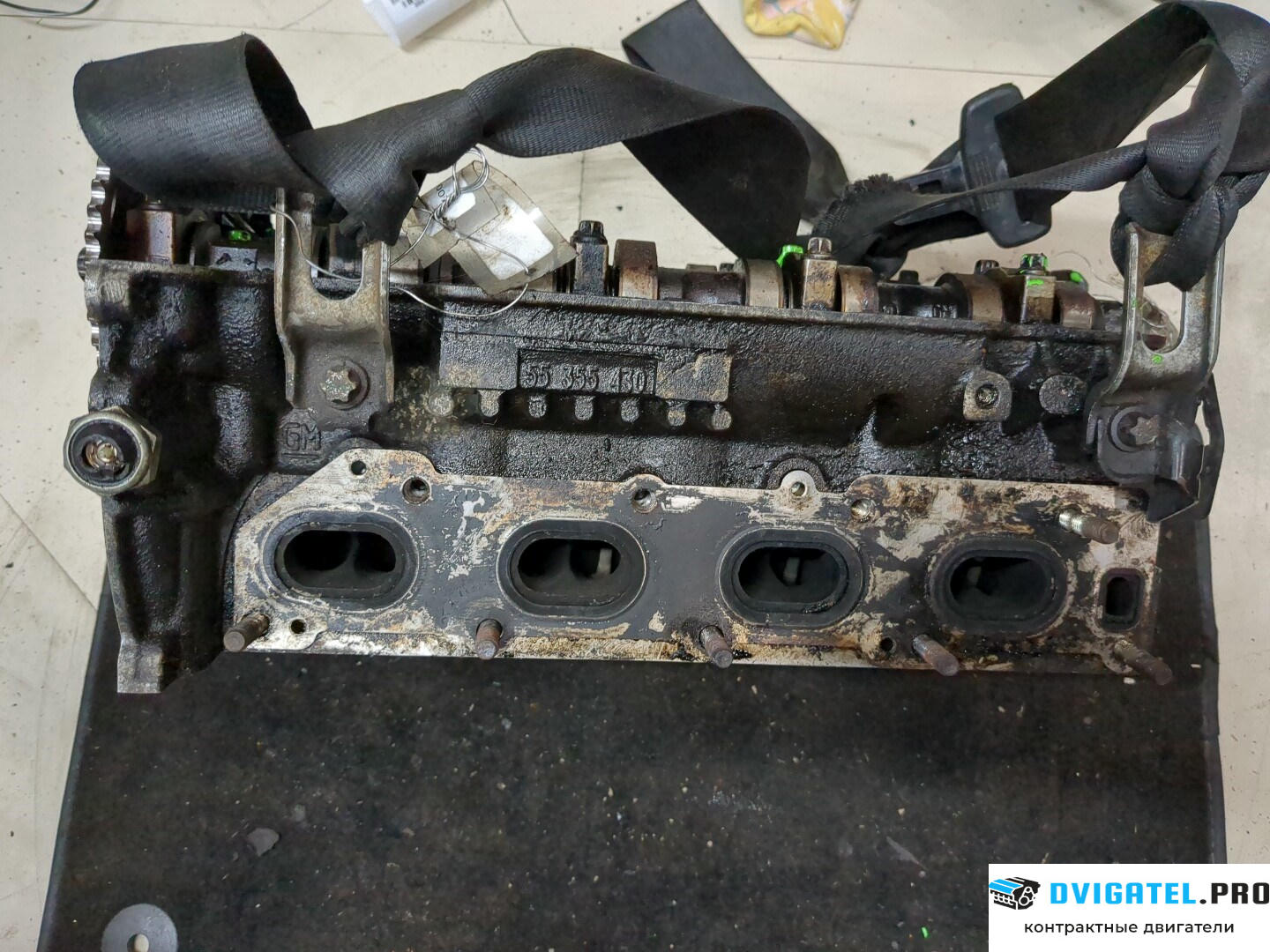Головка блока цилиндров (ГБЦ) Opel Astra H 2004 - 2010 Z14XEP 1.4 л., Бензин, Инжектор, артикул 8398213
