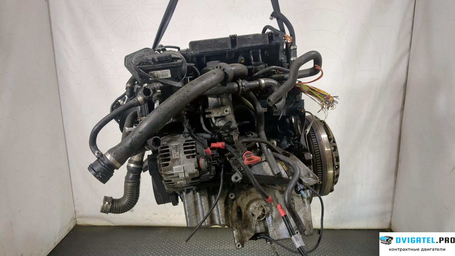 Двигатель BMW X3 E83 2004 - 2010 204D4 / M47N 2 л., Дизель, TDI, артикул 8741483