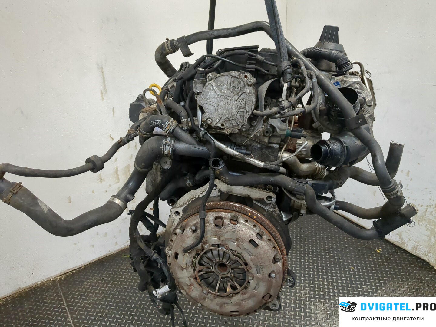 Двигатель Volkswagen Caddy 2010 - 2015 CFHC 2 л., Дизель, TDI, артикул 8622781