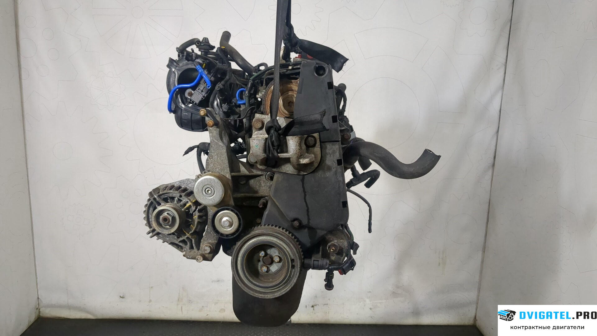 Двигатель Fiat Grande Punto 2005 - 2011 350 A 1.000 1.4 л., Бензин, Инжектор, артикул 9066244