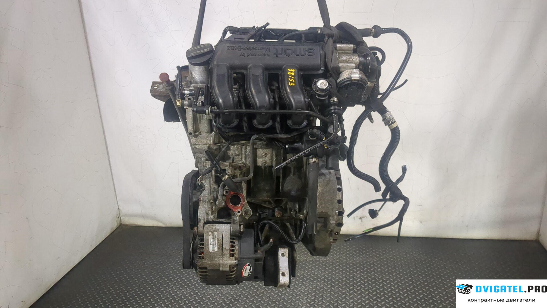 Двигатель Smart Fortwo 1998 - 2007 160.910 0.7 л., Бензин, Турбо-инжектор, артикул 8990868