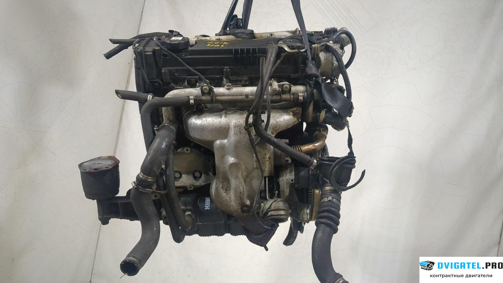 Двигатель Alfa Romeo 156 1997 - 2003 AR 37101 1.9 л., Дизель, JTD, артикул 9255214