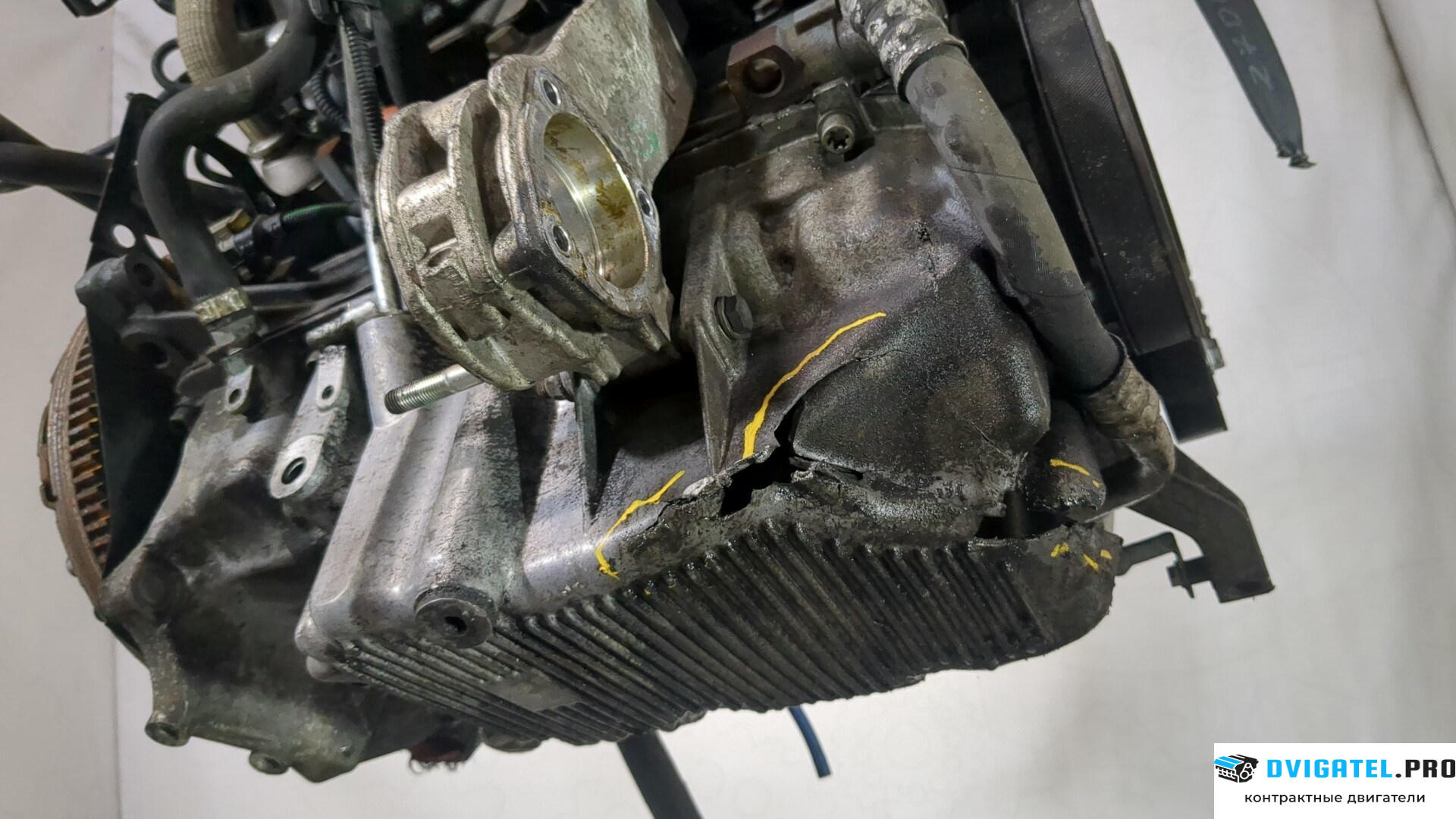 Двигатель Fiat Bravo 2007 - 2010 937 A 5.000 1.9 л., Дизель, JTD, артикул 8833016