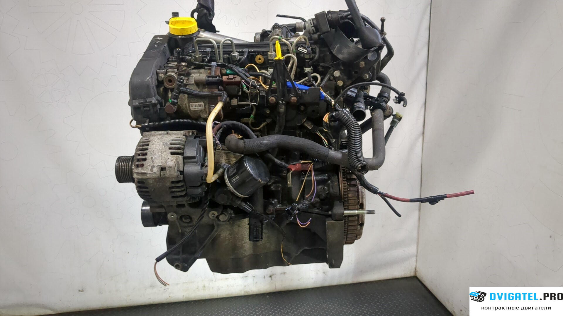 Двигатель Renault Megane 2 2002 - 2009 K9K 724 1.5 л., Дизель, DCI, артикул 9265230