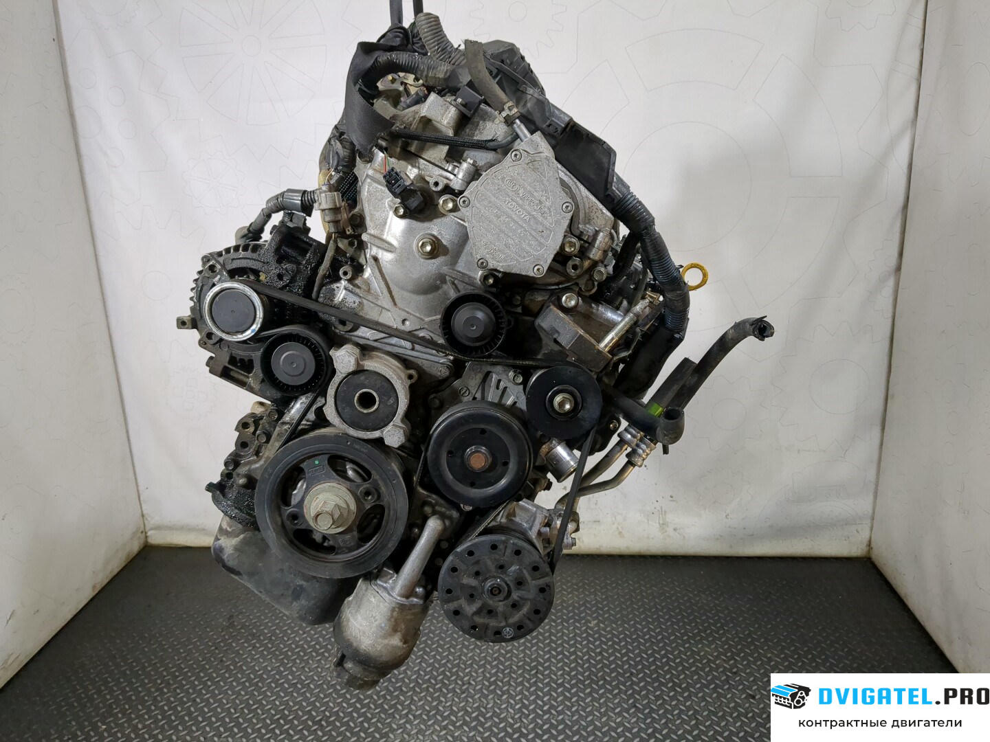 Двигатель Toyota RAV 4 2006 - 2013 2ADFTV 2.2 л., Дизель, D-4D, артикул 8760246