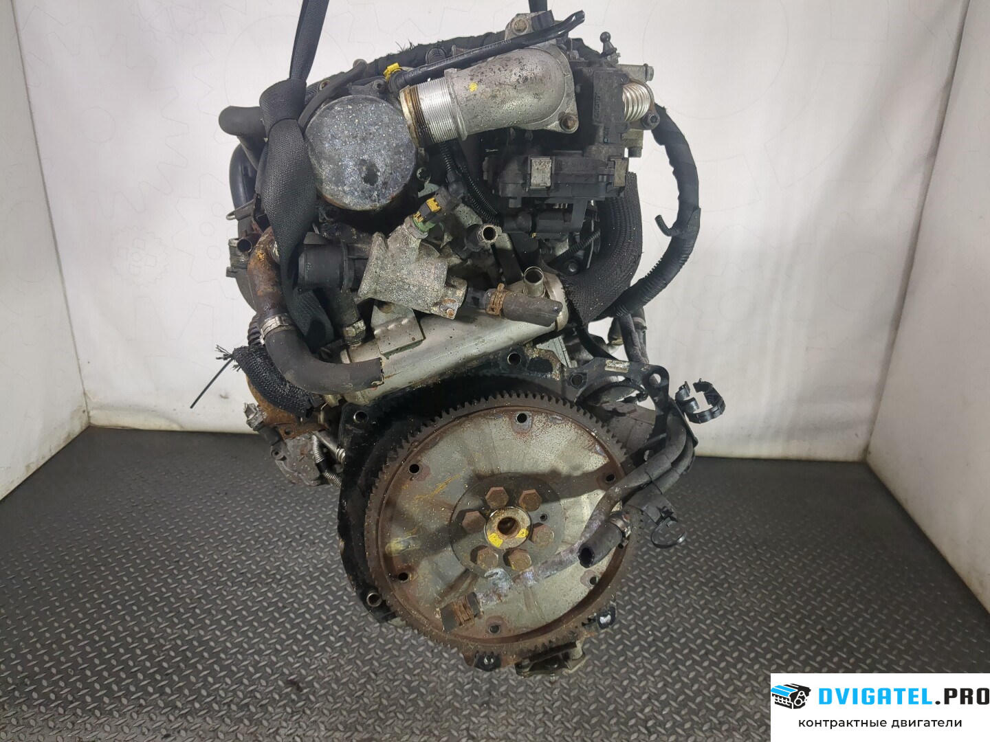 Двигатель Opel Zafira B 2005 - 2012 Z19DT 1.9 л., Дизель, CDTI, артикул 8649294