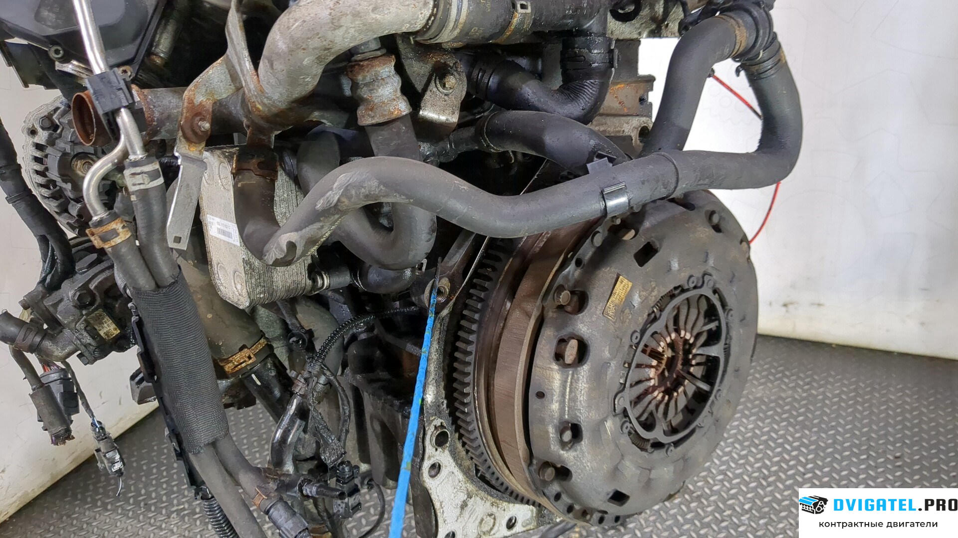 Двигатель Volkswagen Crafter 2006 - 2016 CKTB 2 л., Дизель, TDI, артикул 9256952