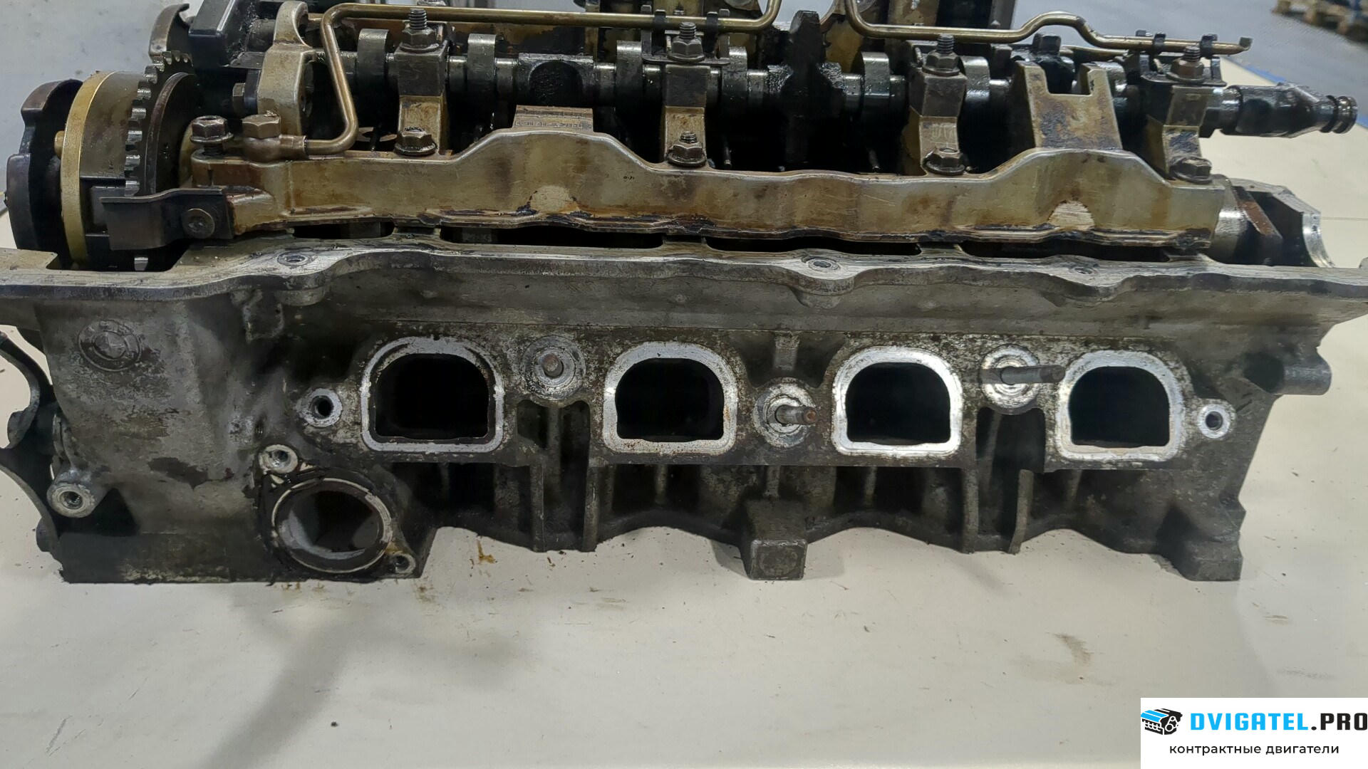 Головка блока цилиндров (ГБЦ) BMW 3 E46 1998 - 2005 N42 B18A 1.8 л., Бензин, Инжектор, артикул 8745654