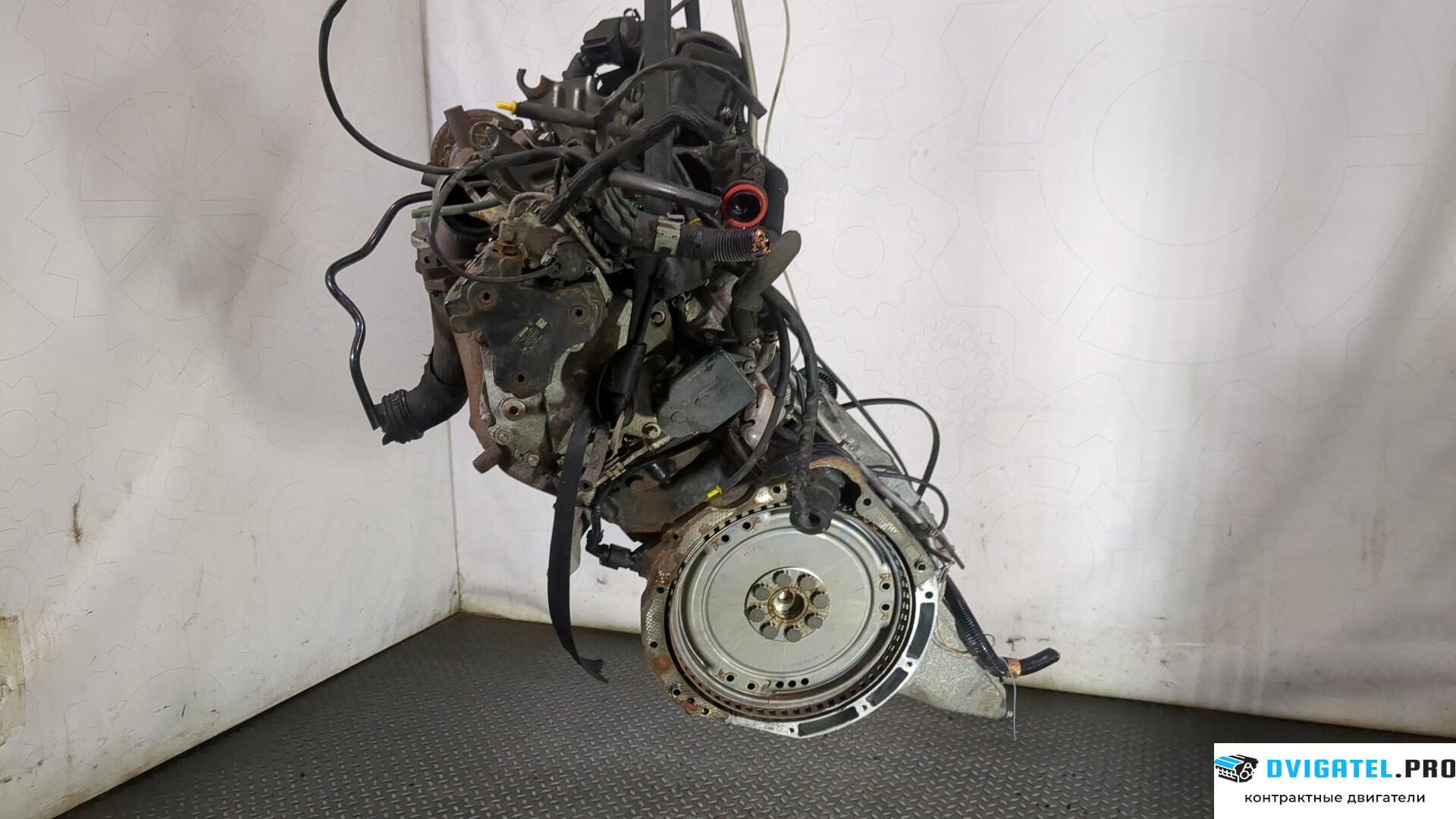 Двигатель Mercedes B W245 2005 - 2012 OM 640.940 2 л., Дизель, CDI, артикул 9061863