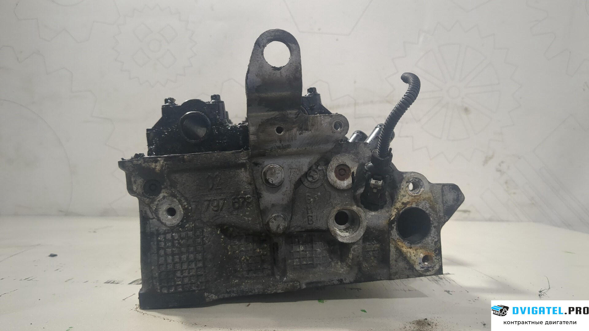 Головка блока цилиндров (ГБЦ) BMW 1 E87 2004 - 2011 N47D20A 2 л., Дизель, TDI, артикул 8778505