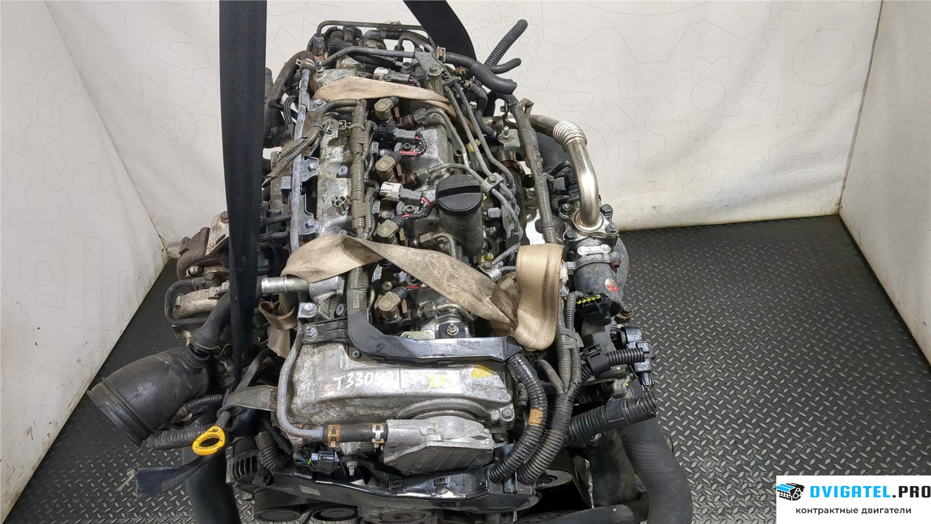 Двигатель Lexus IS 2005 - 2013 2ADFHV 2.2 л., Дизель, D-4D, артикул 8186641