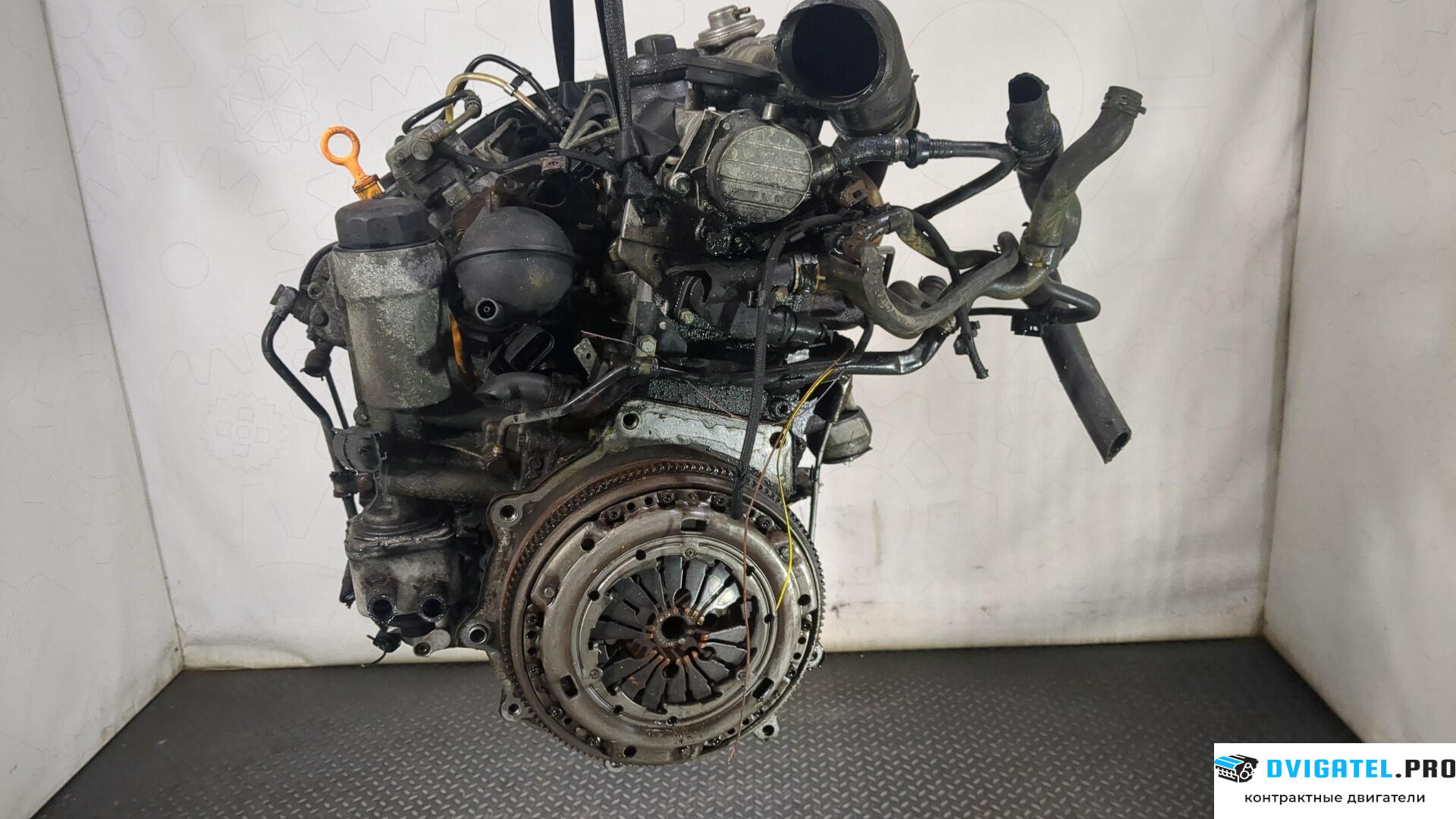 Двигатель Skoda Octavia Tour 2000 - 2010 ASV 1.9 л., Дизель, TDI, артикул 8792934