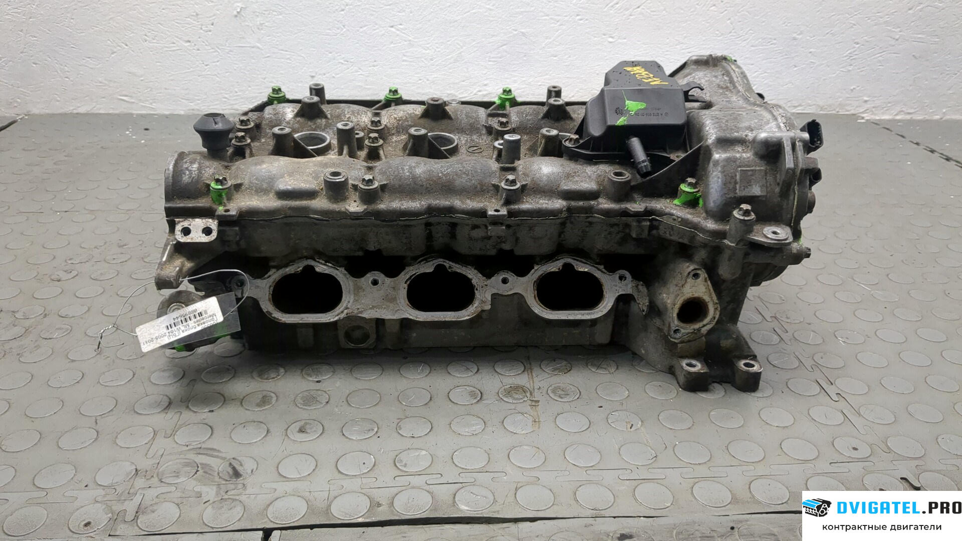 Головка блока цилиндров (ГБЦ) Mercedes ML W164 2005 - 2011 M272.967 3.5 л., Бензин, Инжектор, артикул 8895644