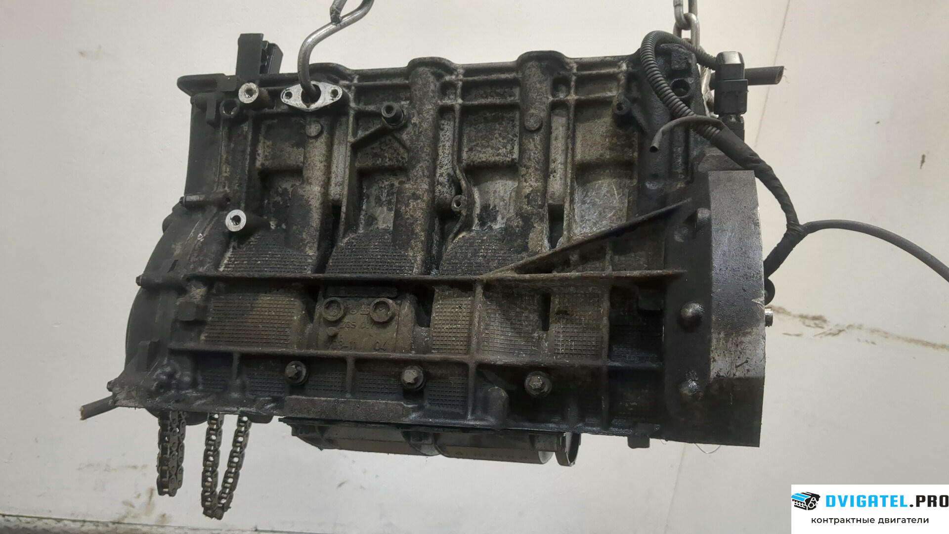 Шорт блок (Блок цилиндров) Mercedes A W168 1997 - 2004 OM 668.942 1.7 л., Дизель, CDI, артикул 8819800