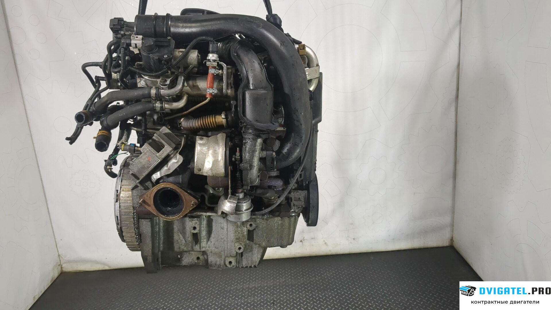 Двигатель Renault Megane 3 2009 - 2016 K9K 430 1.5 л., Дизель, DCI, артикул 8612553