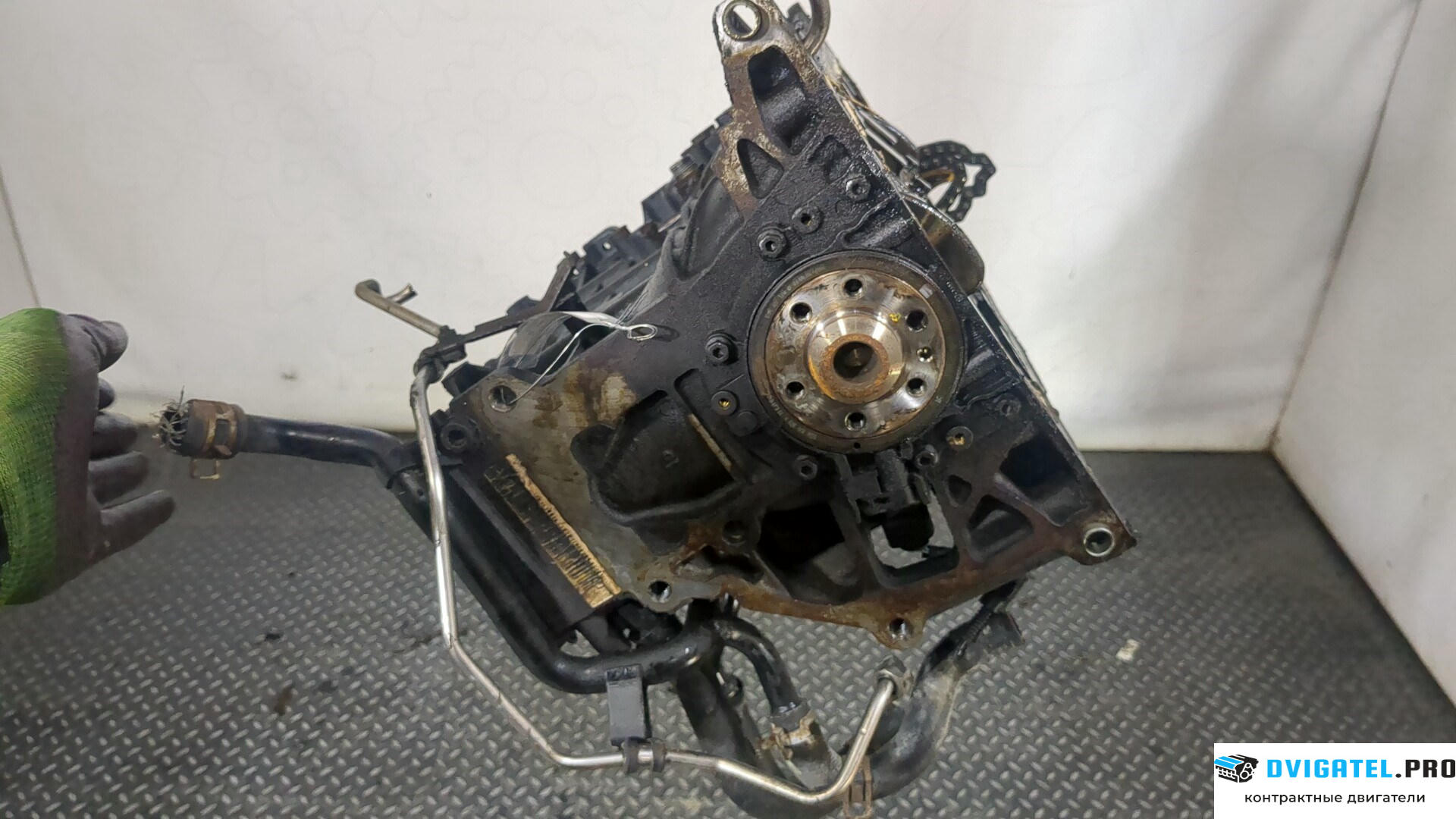 Шорт блок (Блок цилиндров) Mitsubishi Outlander XL 2006 - 2012 BSY 2 л., Дизель, Турбо, артикул 8953351