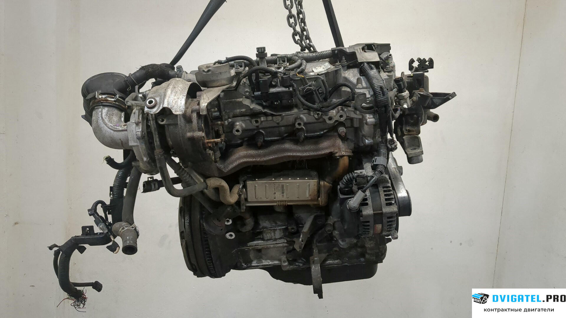 Двигатель Toyota Avensis 3 2009 - 2015 1AD-FTV 2 л., Дизель, D-4D, артикул 8580373