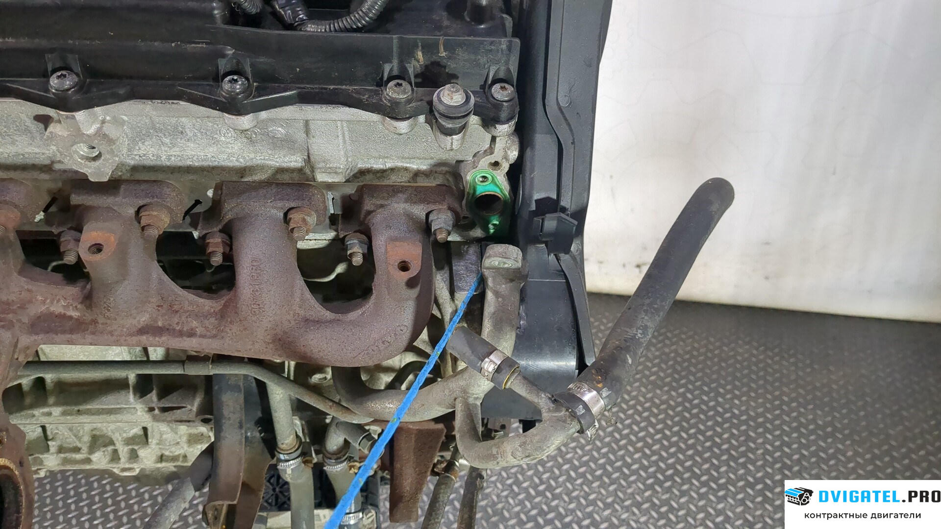 Двигатель Volvo V70 2001 - 2008 D5244T5 2.4 л., Дизель, Турбо, артикул 9052450