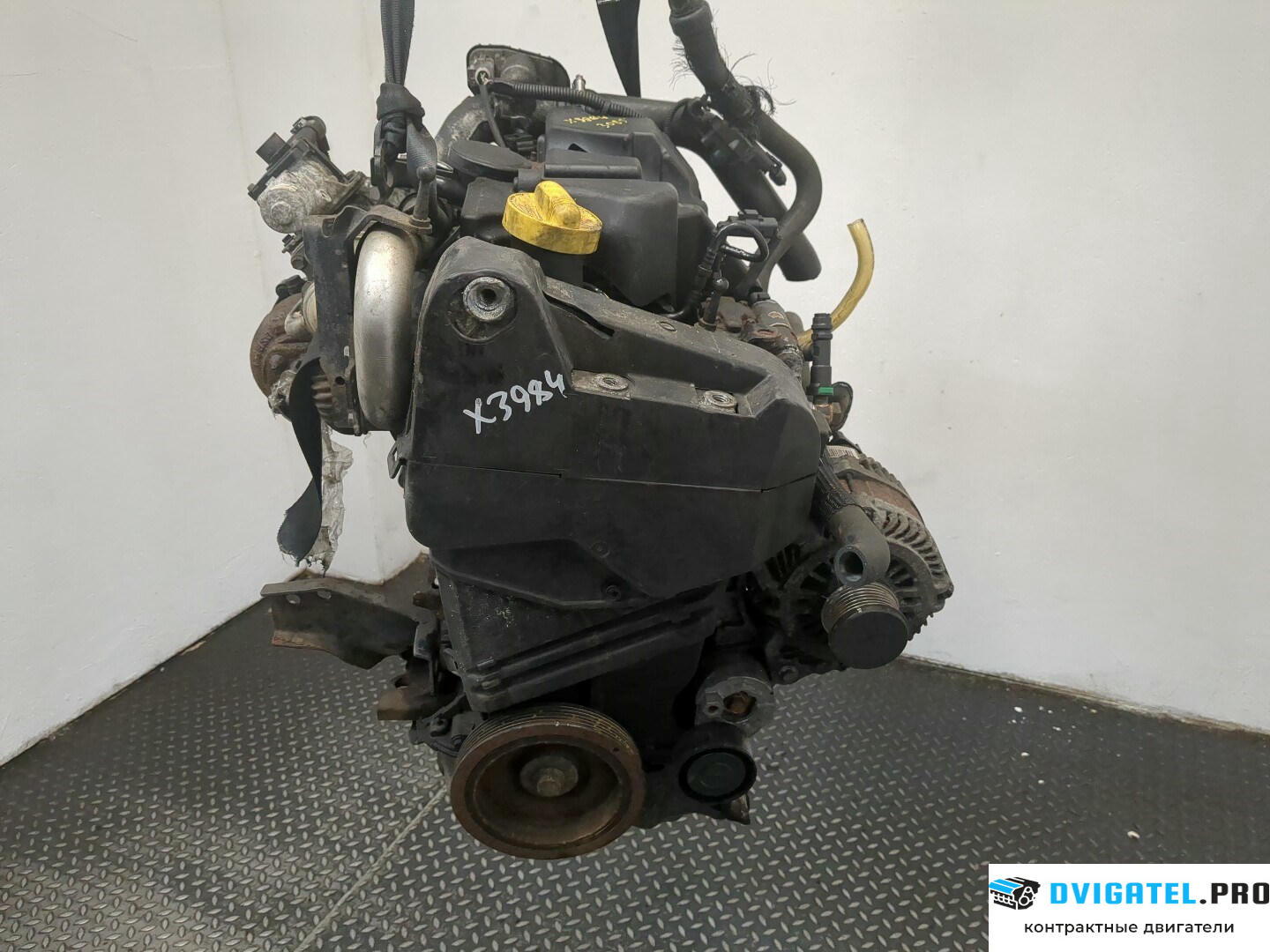 Двигатель Renault Scenic 2009 - 2012 K9K 832 1.5 л., Дизель, DCI, артикул 8681305