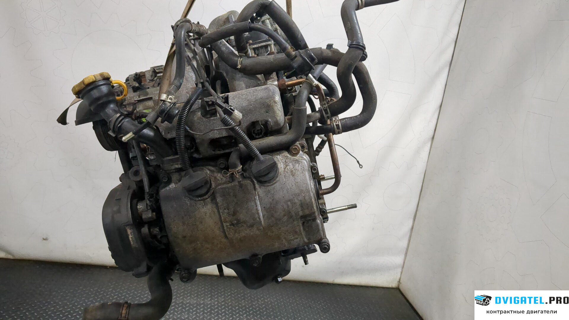 Двигатель Subaru Forester S11 2002 - 2007 EJ253 2.5 л., Бензин, Инжектор, артикул 8414506