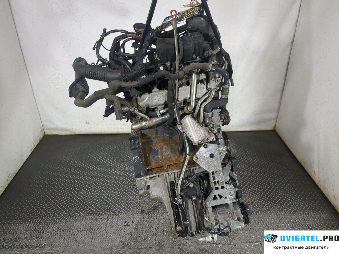 Двигатель Mercedes B W245 2005 - 2012 OM 640.940 2 л., Дизель, CDI, артикул 8632127
