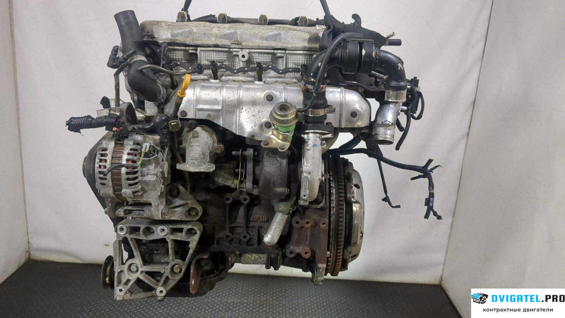 Двигатель Nissan Primera P12 2002 - 2007 YD22DDT 2.2 л., Дизель, DCI, артикул 9176255