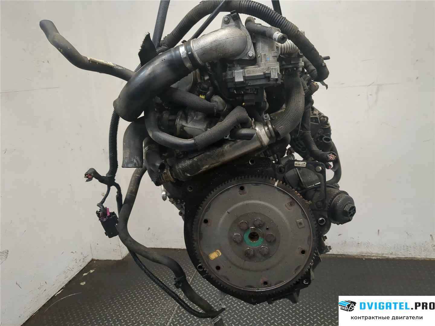 Двигатель Opel Astra H 2004 - 2010 Z19DT 1.9 л., Дизель, CDTI, артикул 8150535