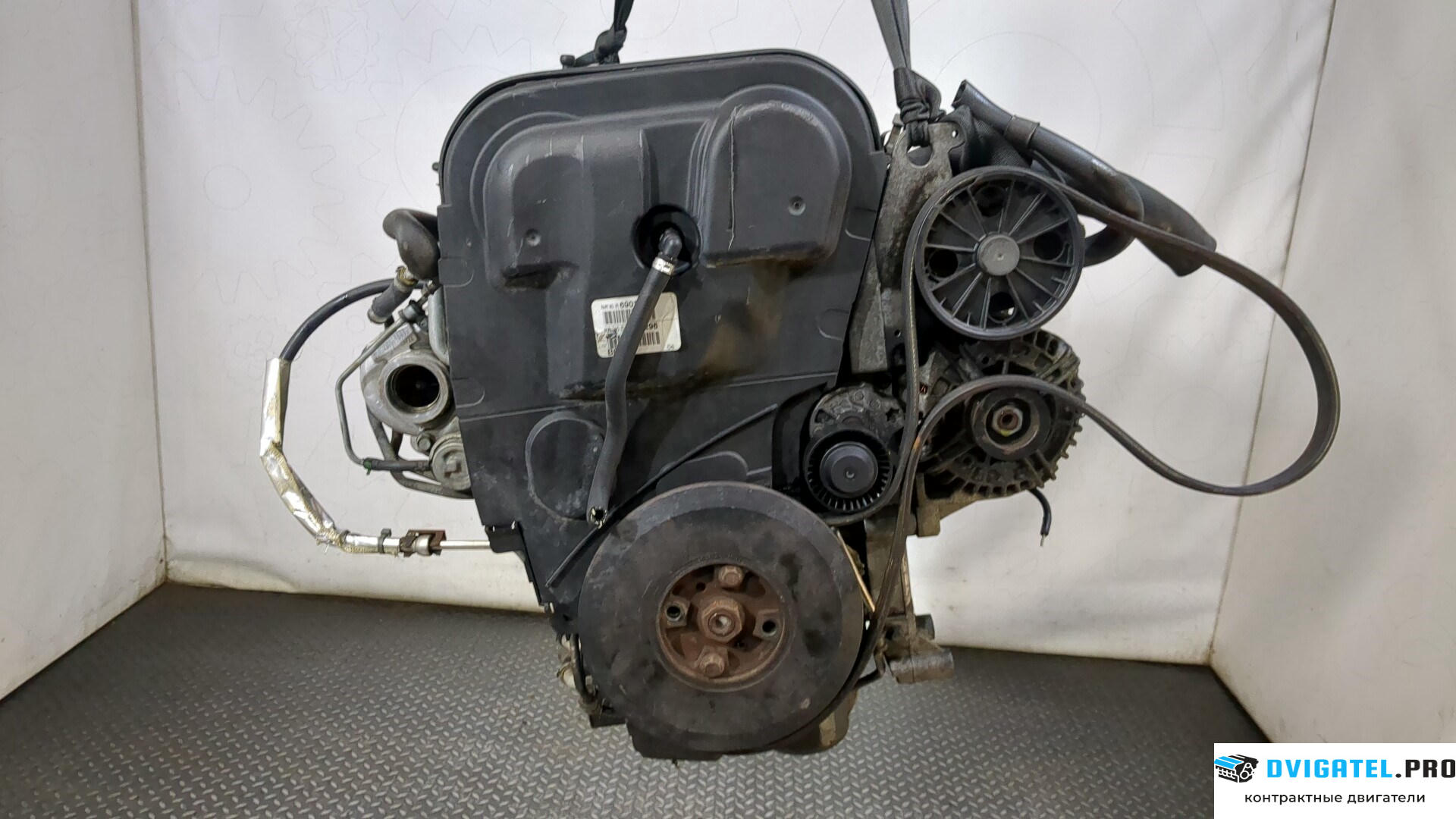 Двигатель Volvo XC90 2002 - 2006 B6294T 2.9 л., Бензин, Турбо-инжектор, артикул 9212782