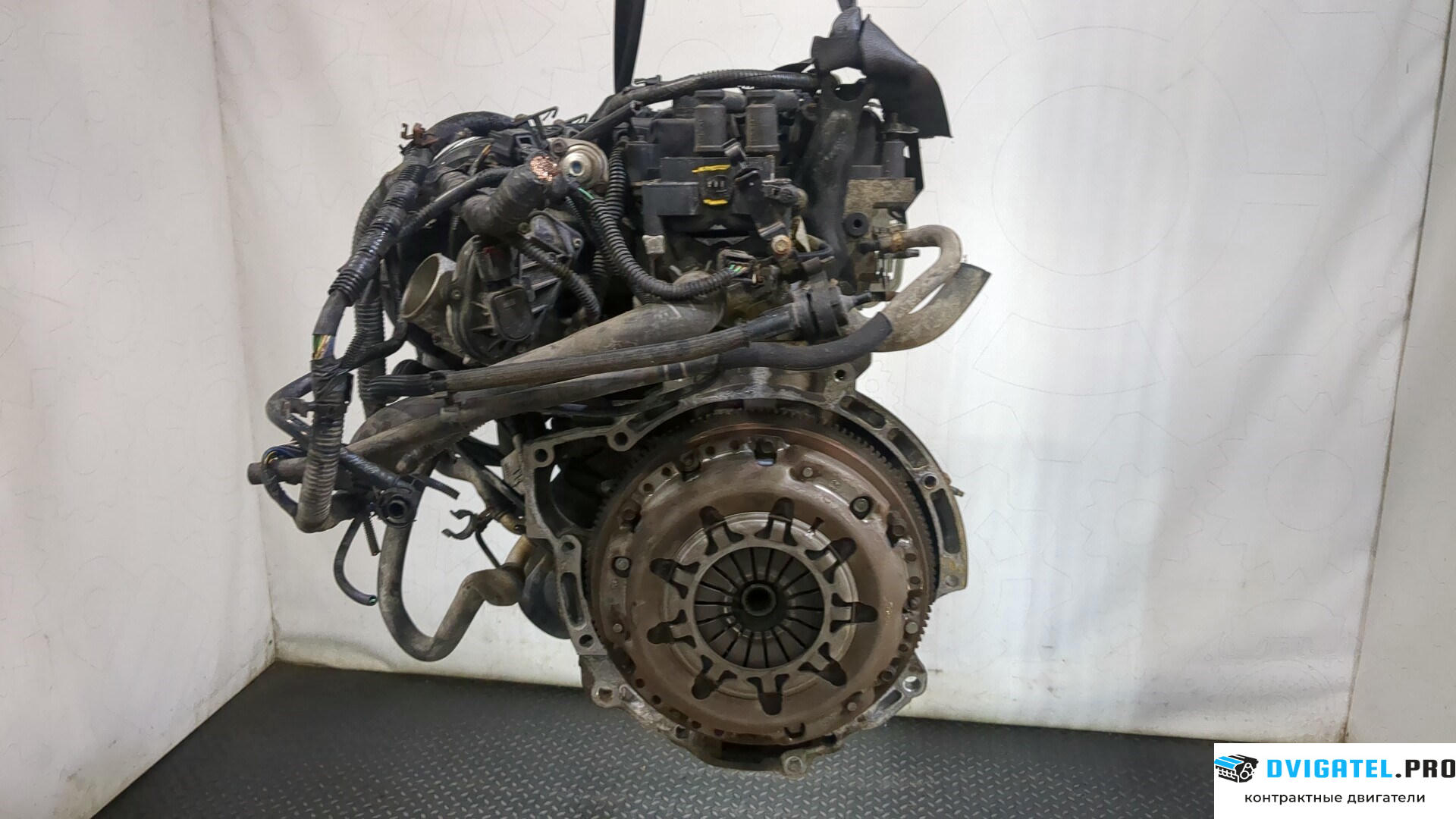 Двигатель Ford Focus 2 2005 - 2008 HXDA, HXDB 1.6 л., Бензин, Ti-VCT, артикул 9266241