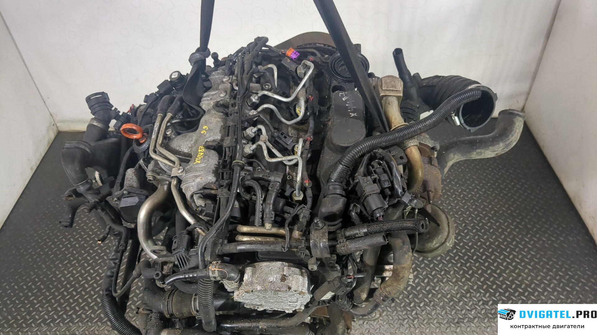Двигатель Audi A6 C6 2005 - 2011 CAGB 2 л., Дизель, TDI, артикул 8711621