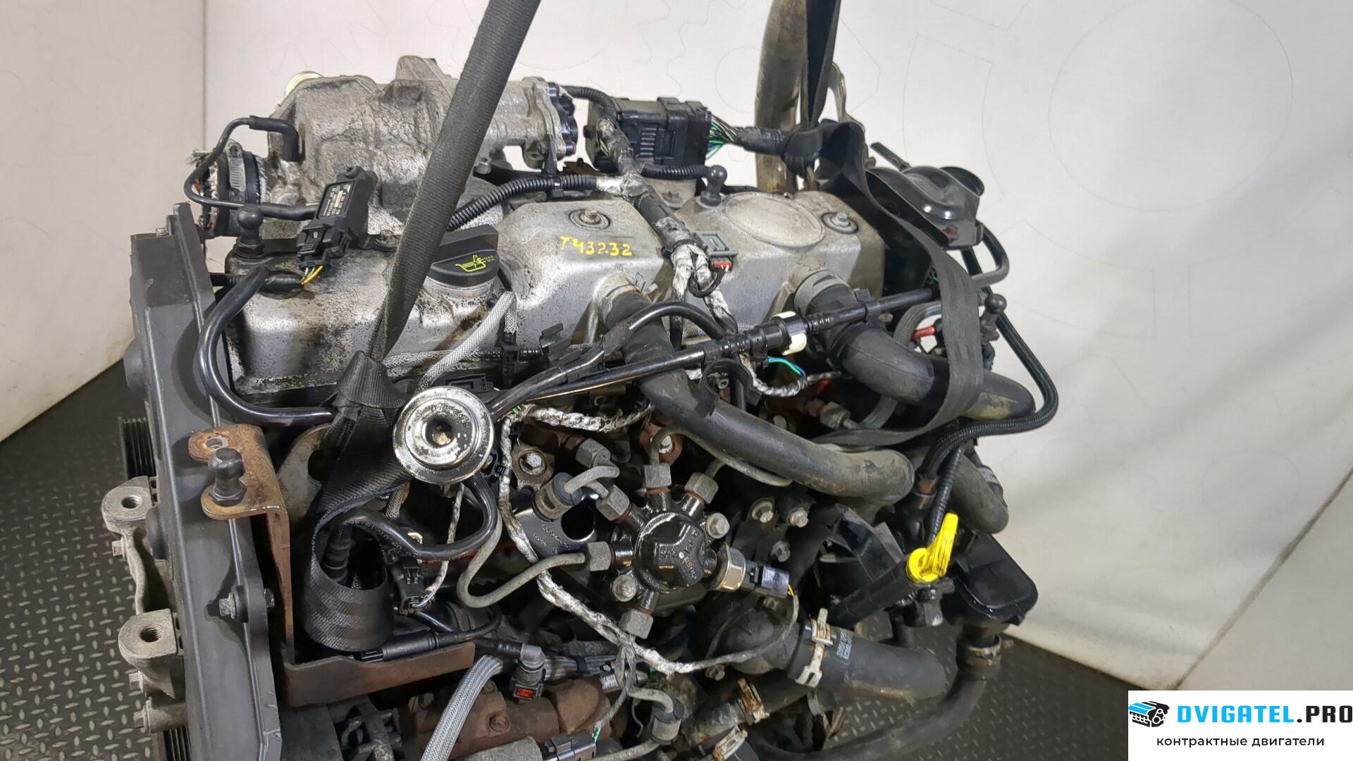 Двигатель Ford C-Max 2002 - 2010 KKDA 1.8 л., Дизель, TDCI, артикул 9233409