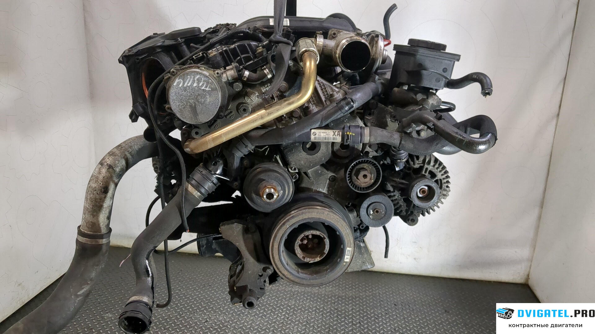 Двигатель BMW X5 E53 2000 - 2007 30 6D 2 3 л., Дизель, Турбо, артикул 9283252