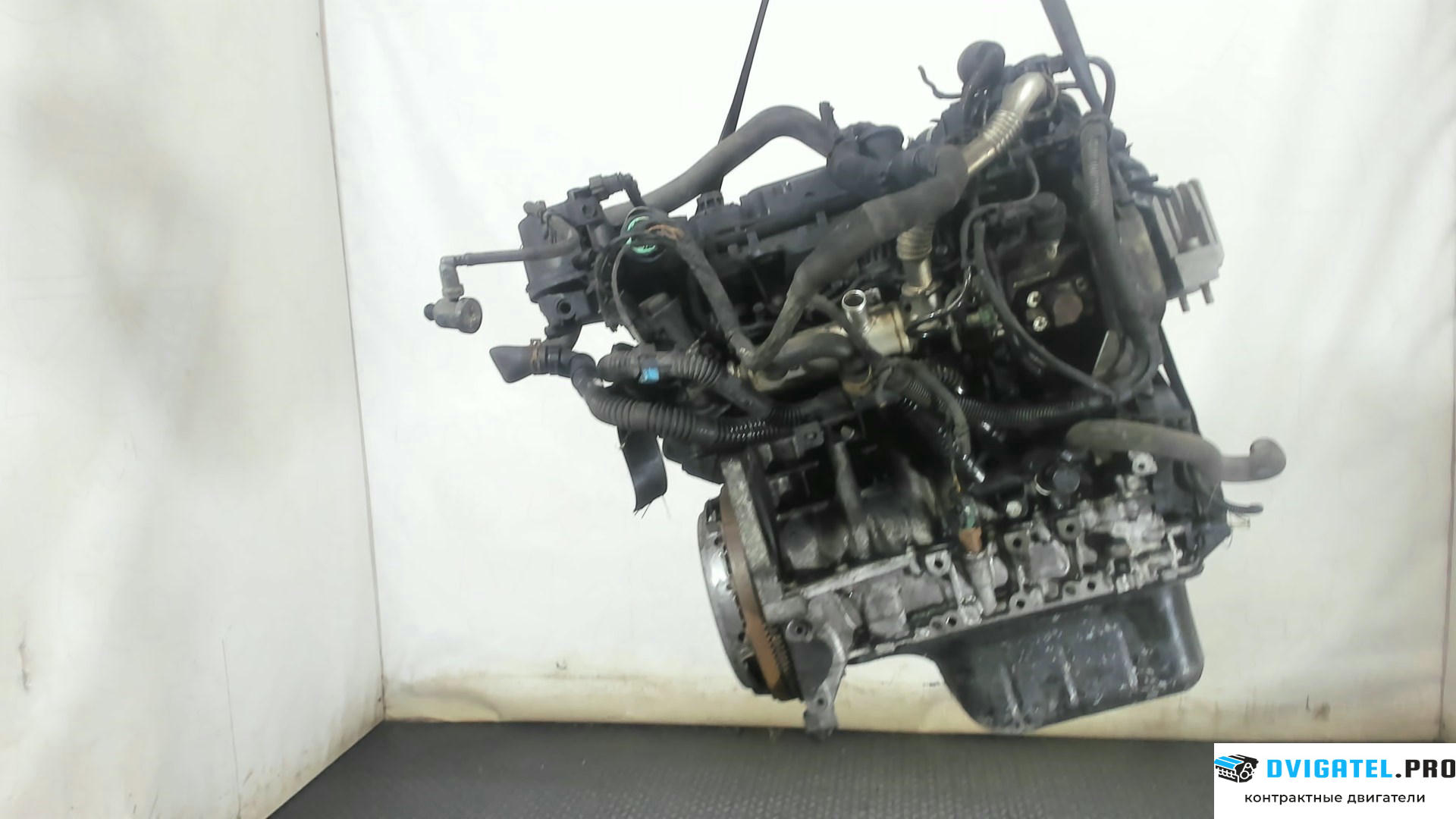 Двигатель Peugeot 207 8HR, 8HZ 1.4 л., Дизель, HDI, артикул 7035008